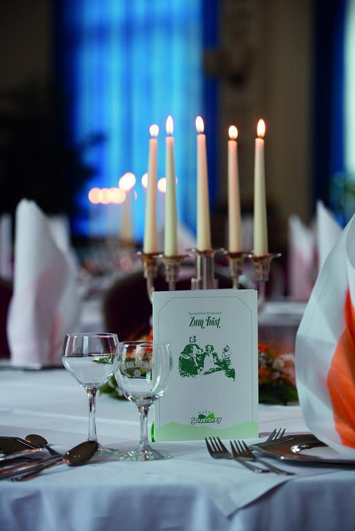 Hotel Sauerbrey Osterode am Harz Экстерьер фото